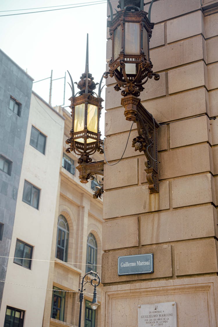 Corner Of The Guillermo Marconi Street