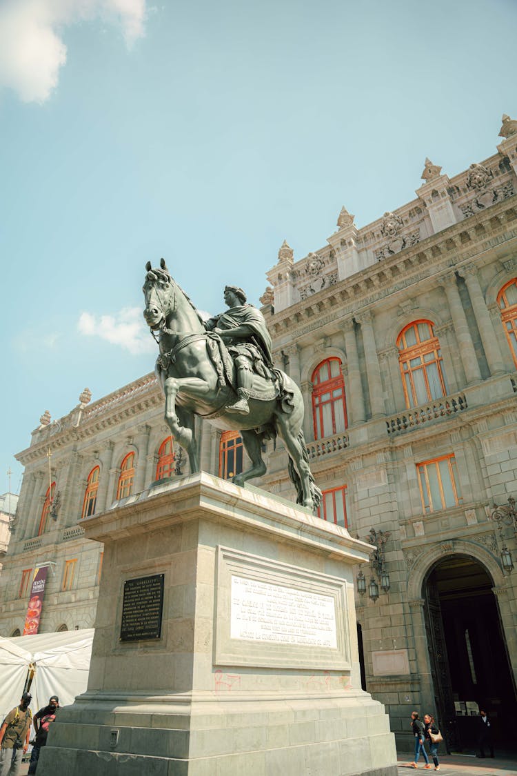 Equestrian Statue Of Charles IV Of Spain