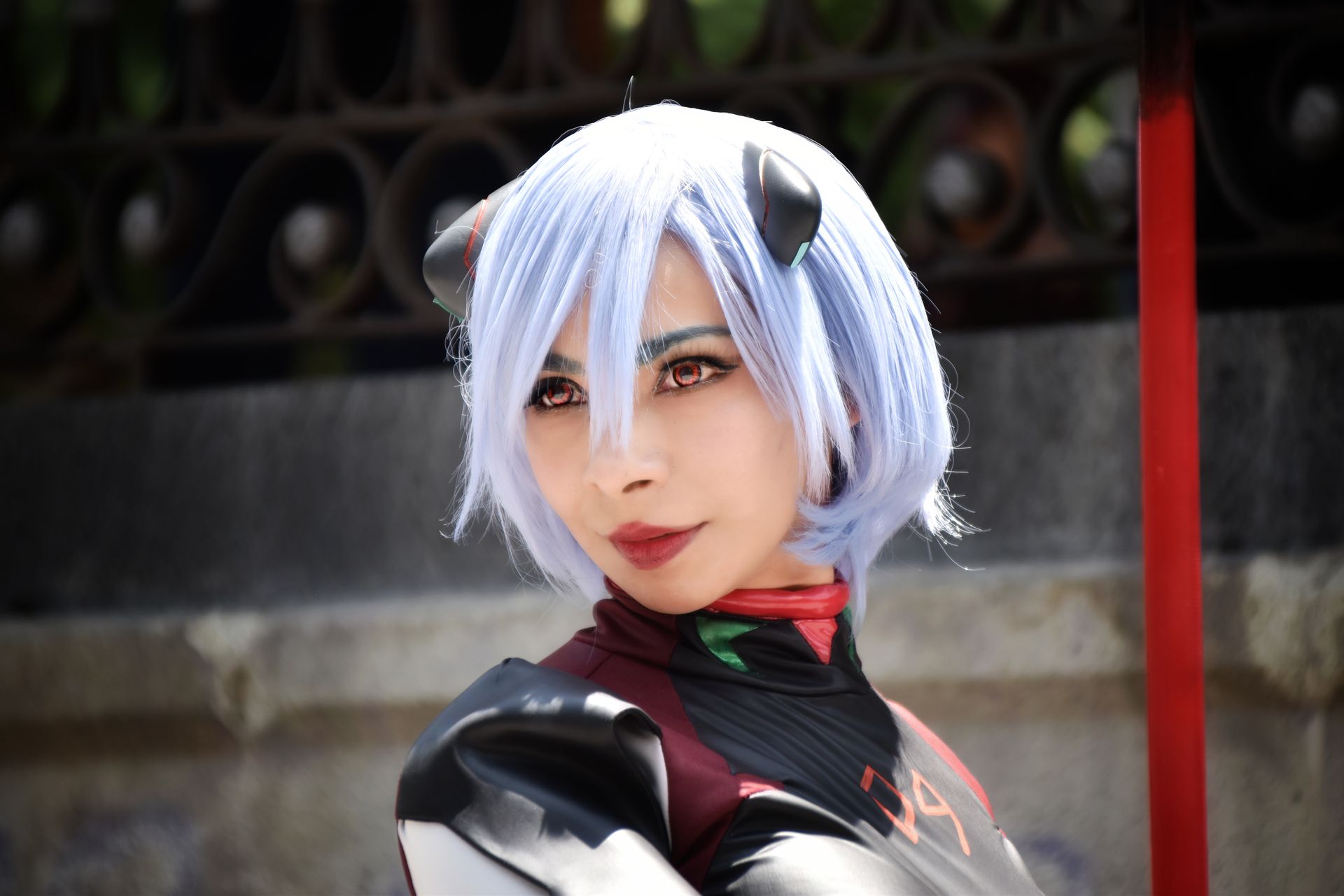 Portrait of a Pretty Female Anime Character