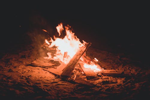 ảnh Chụp Cận Cảnh Của Bonfire