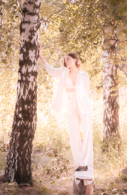 Ensemble blanc
