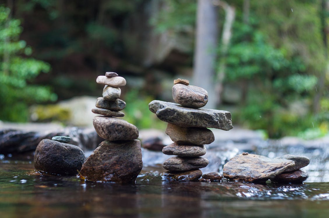 Stones on the River