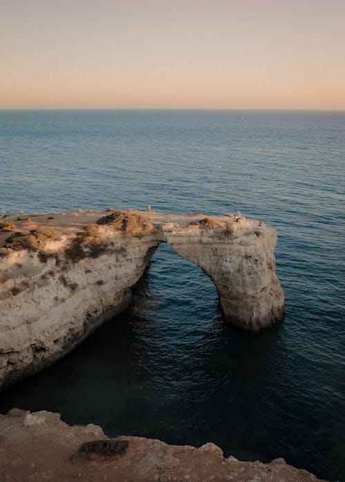 Arco de Albandeira in Portugal 