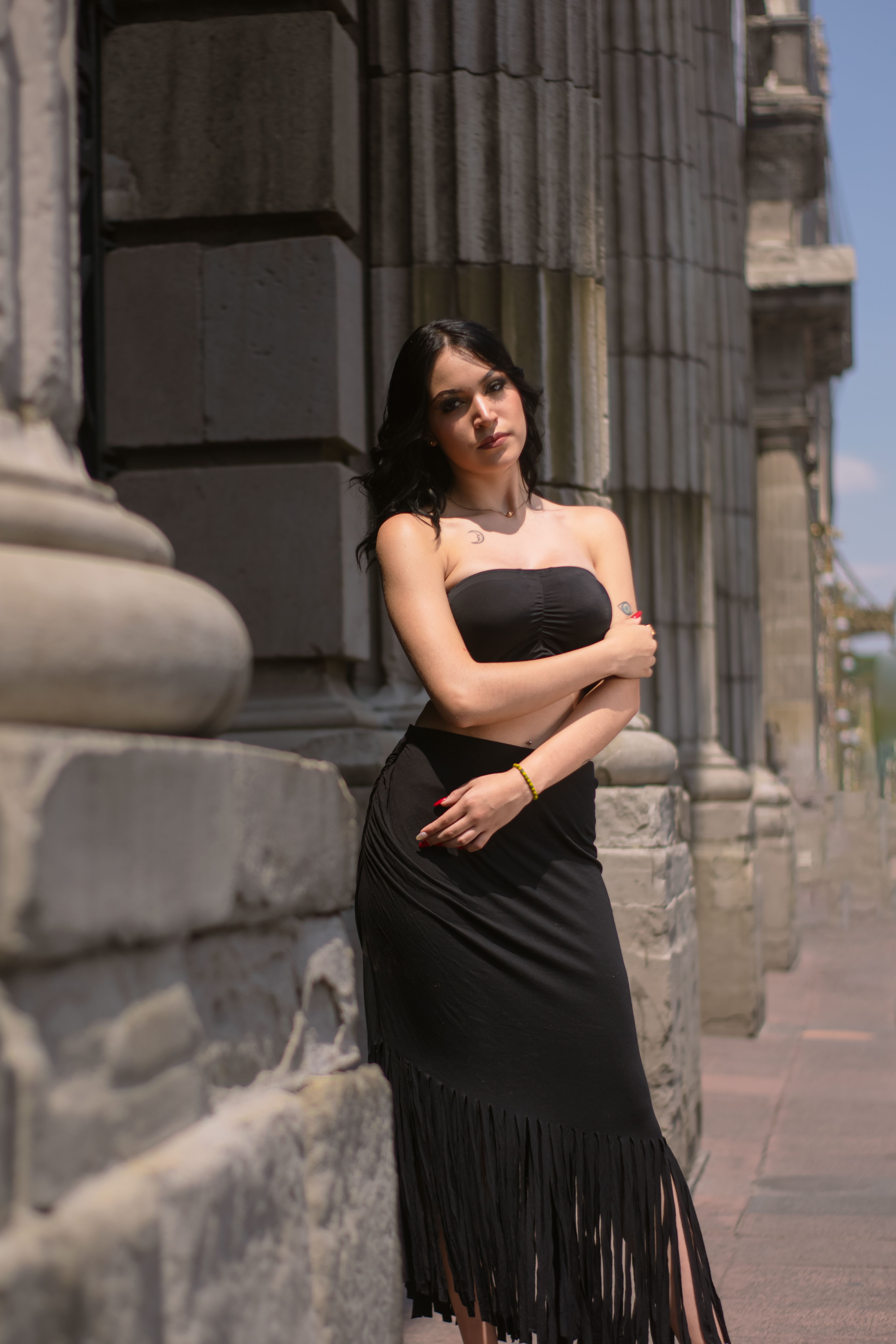 Vestido Tomara Que Caia