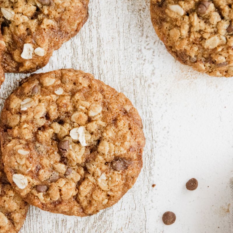 No-Bake Chocolate Oatmeal Cookies