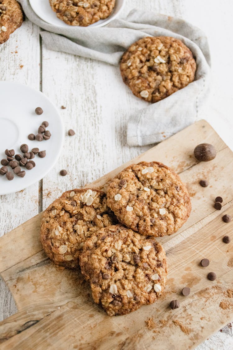 Cookies On Tray