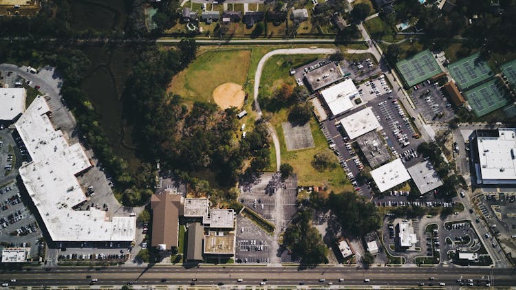 Birds Eye Of West Ashley