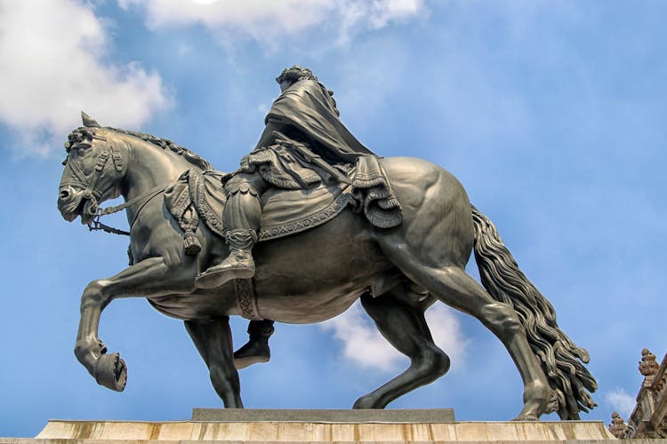 Equestrian Statue Of Charles IV Of Spain, El Caballito