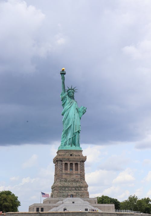 Безкоштовне стокове фото на тему «вертикальні постріл, Нью-Йорк, Орієнтир» стокове фото