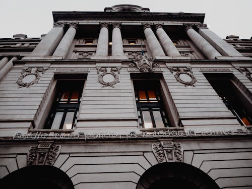 Low Angle Photo of an Old Building