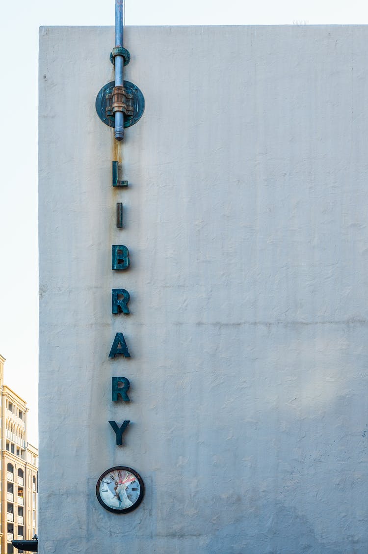 Photograph Of A Library Building