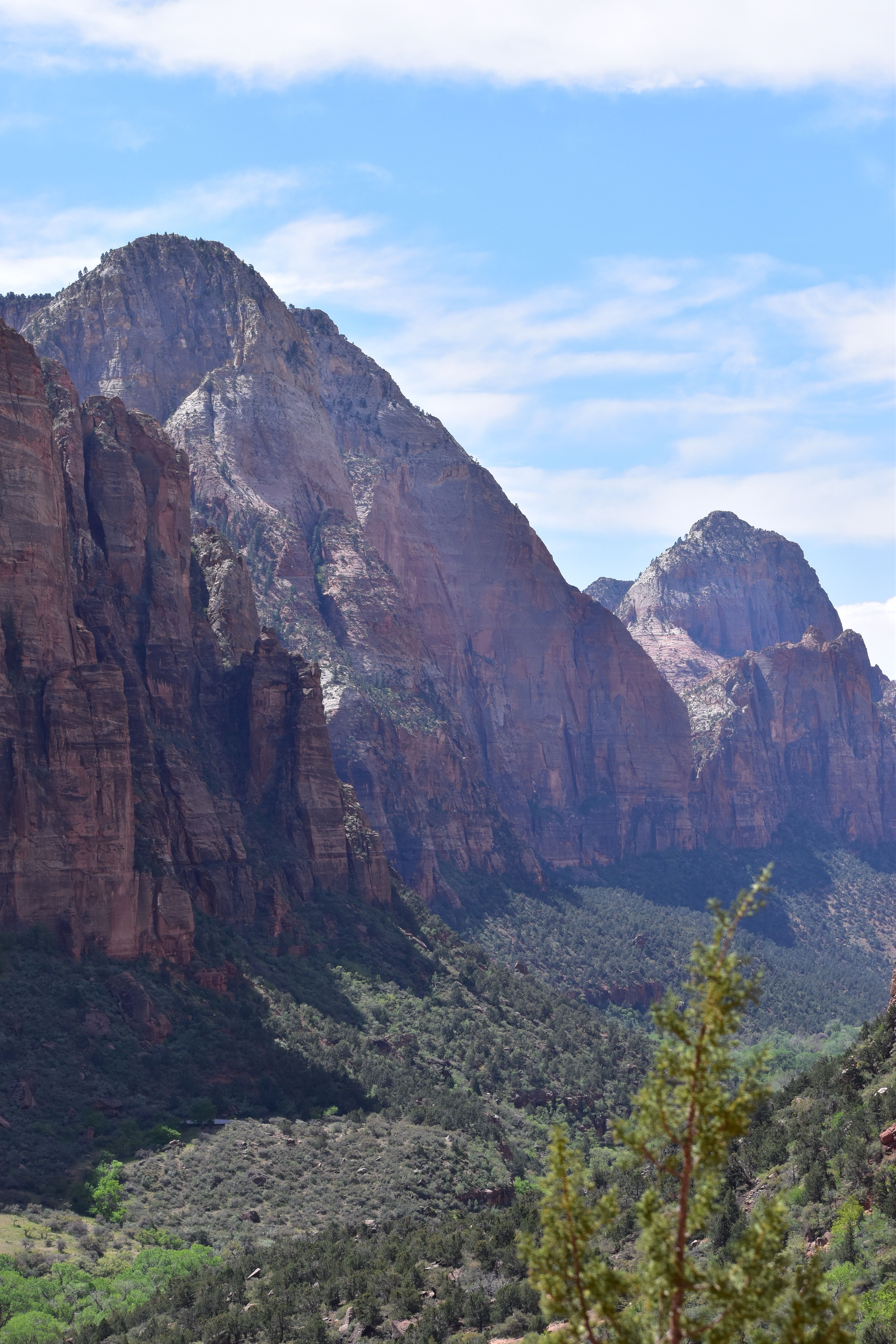 Gray Rocky Mountain Under Blue Sky · Free Stock Photo