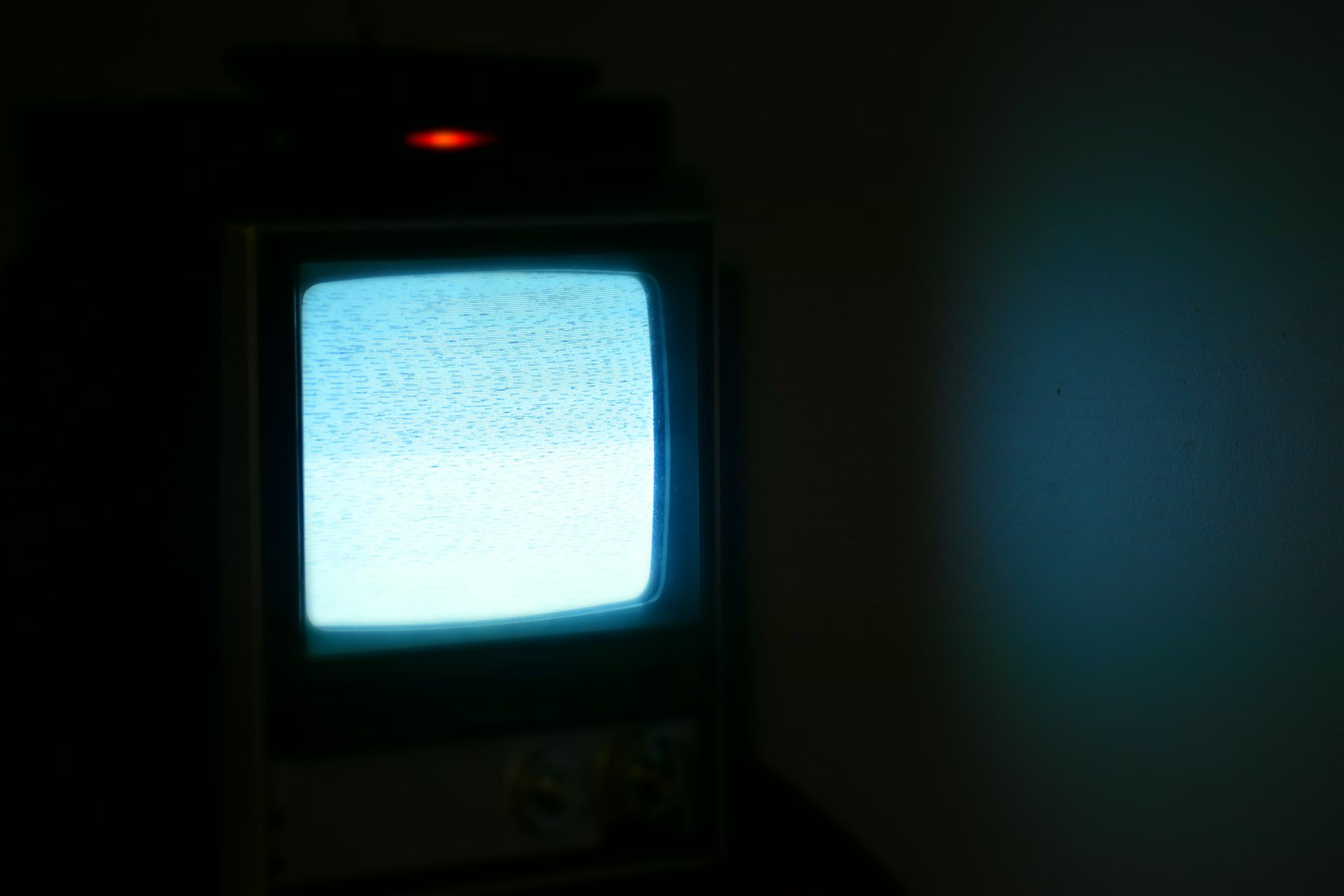 Vintage Classic Television Photo
