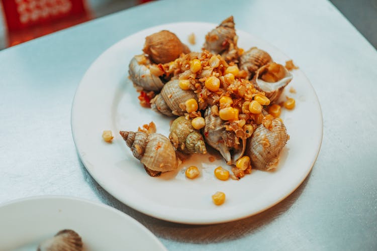 Whelk On A Plate