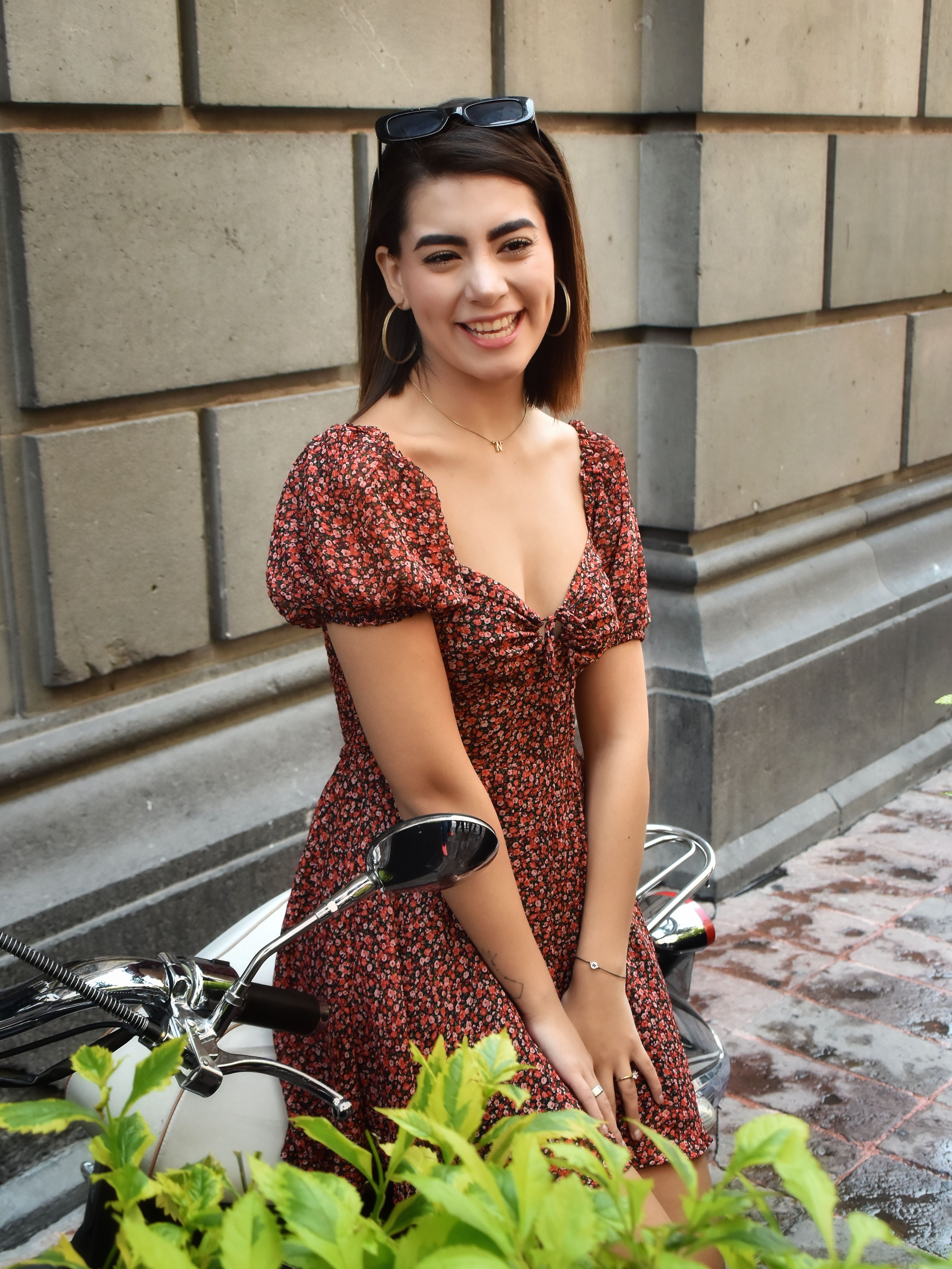 Vestido Floral Vermelho