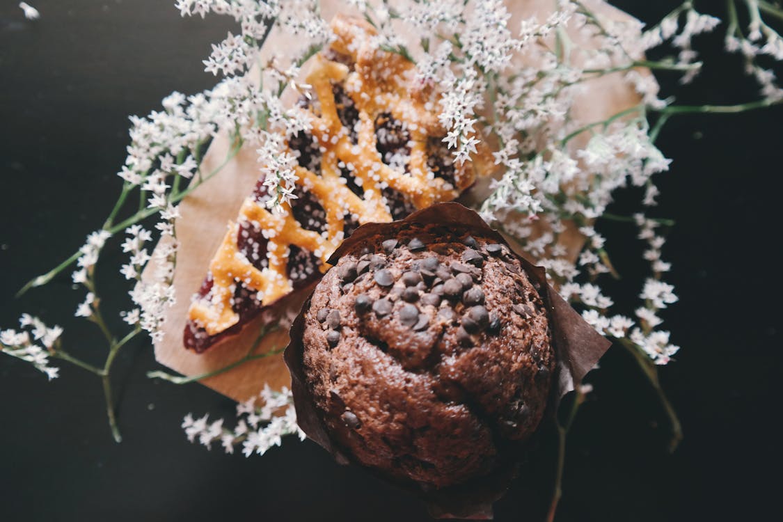 Bruine Muffin