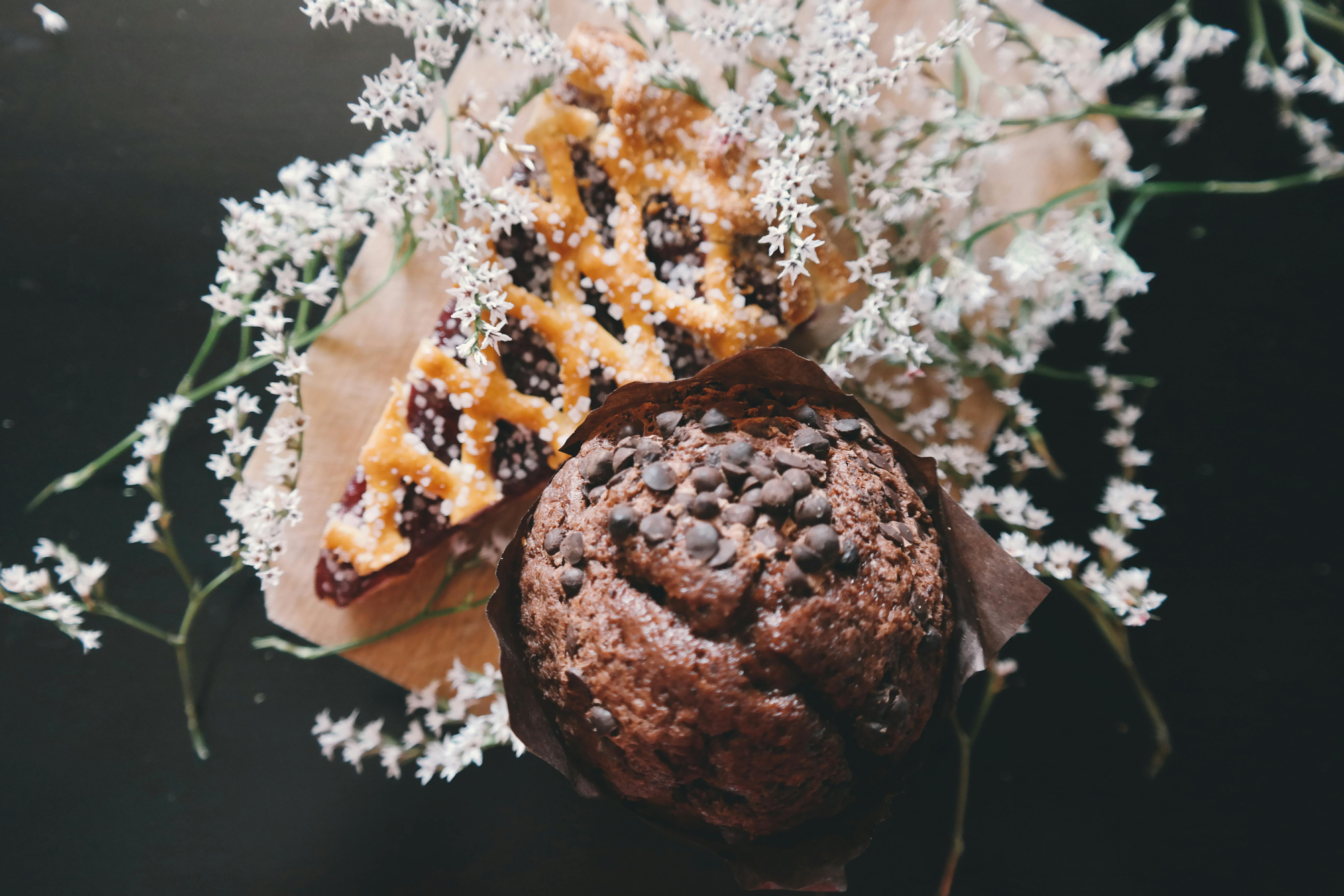 Brauner Muffin · Kostenloses Stock Foto