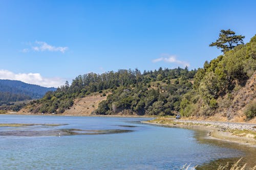 Immagine gratuita di acqua, collina, isola