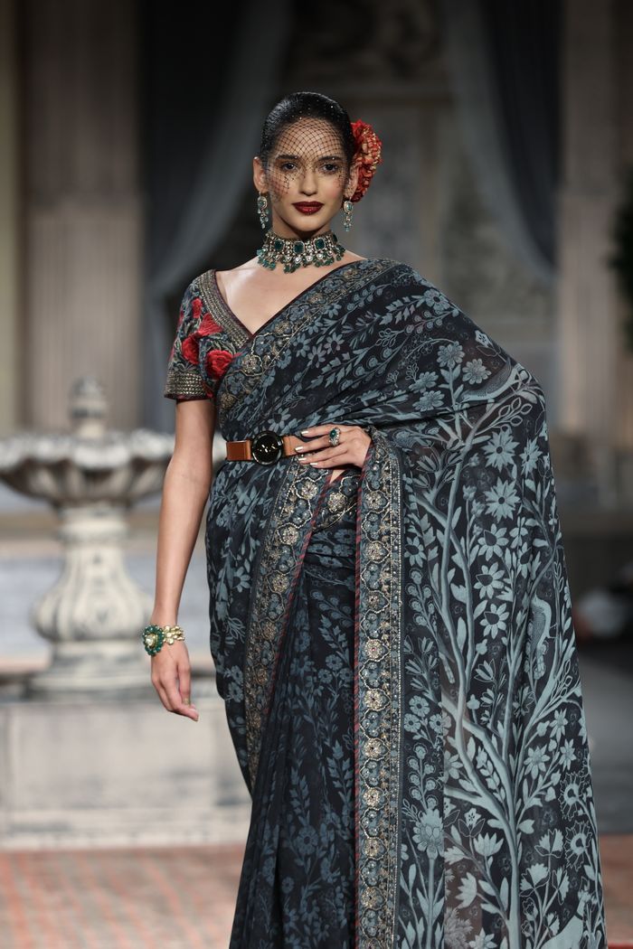 Indian Woman Saree