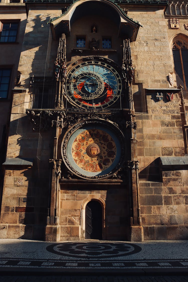 Prague Astronomical Clock Photo