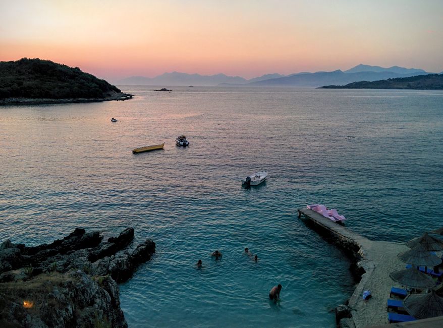 Ksamil's Cold Water Springs, Albania - travel photo