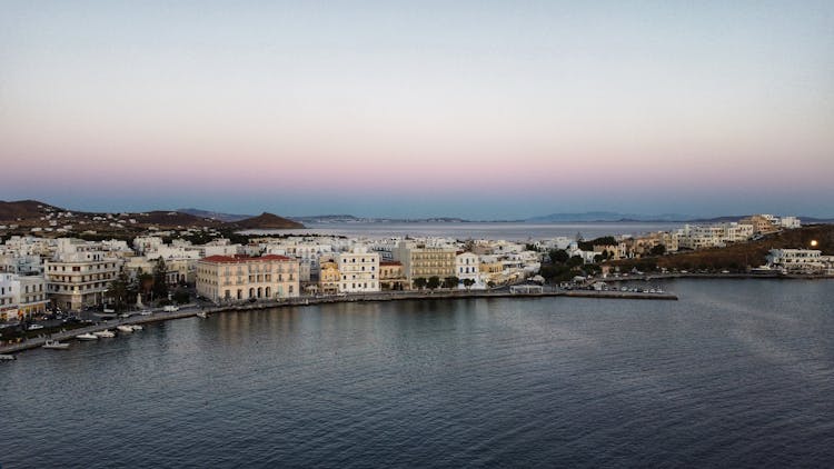 Tinos Island In Greece Cyclades