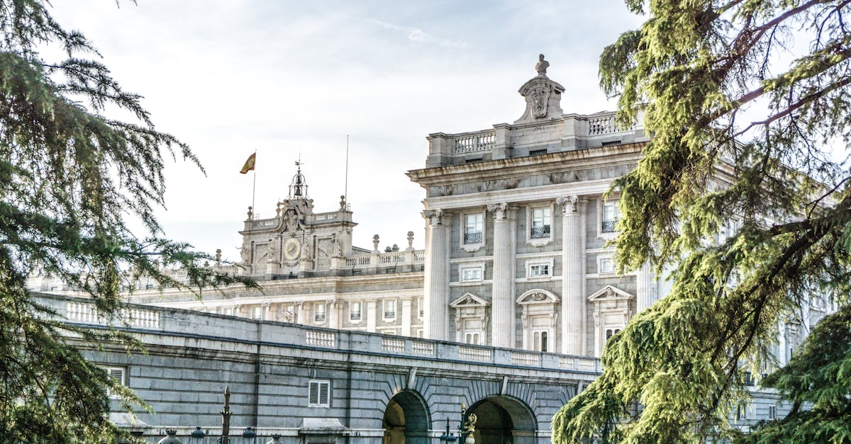 Fotografía Arquitectónica De Un Castillo Blanco Fotografía Arquitectónica De Un Castillo Blanco