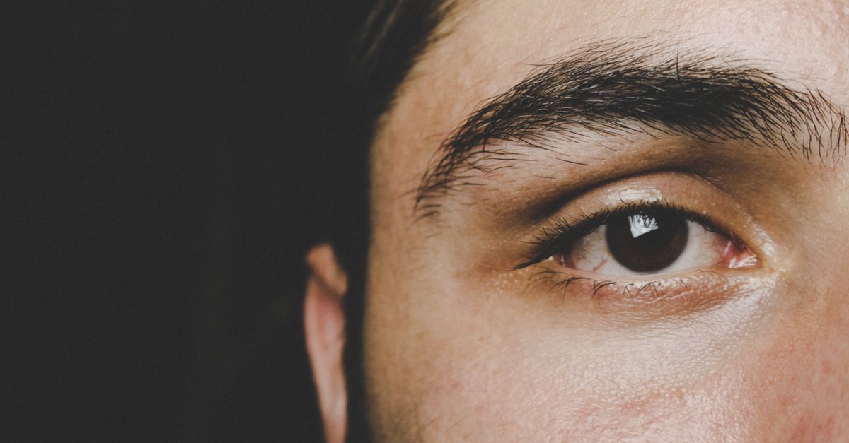large eyes read youthful and open