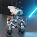 Robot with Illuminated Item