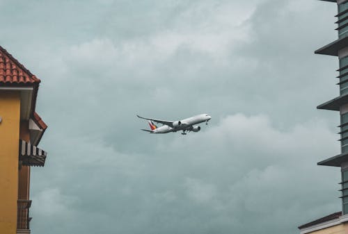 An Airplane in Flight 