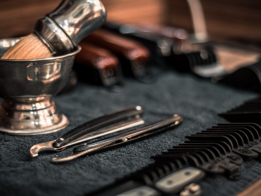 آرایشگاه مردانه — ۲