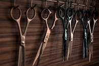 Several Scissors