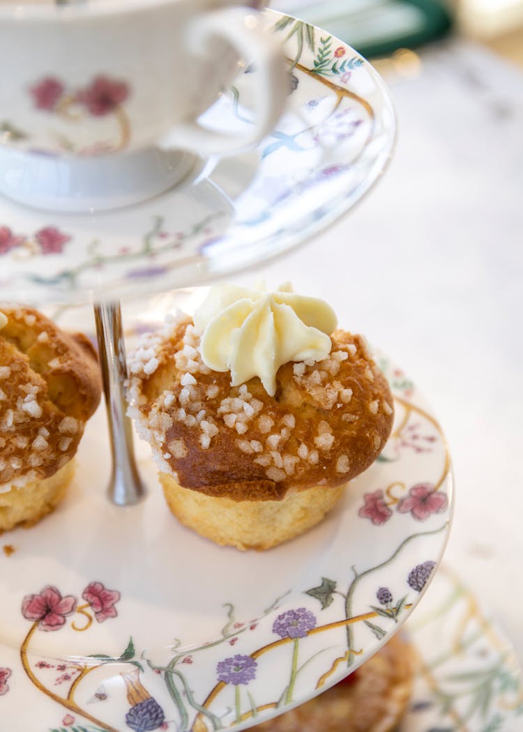 Lemon Curd Muffin 