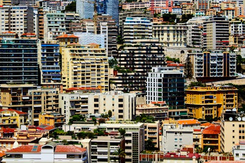 Landscape of City Buildings