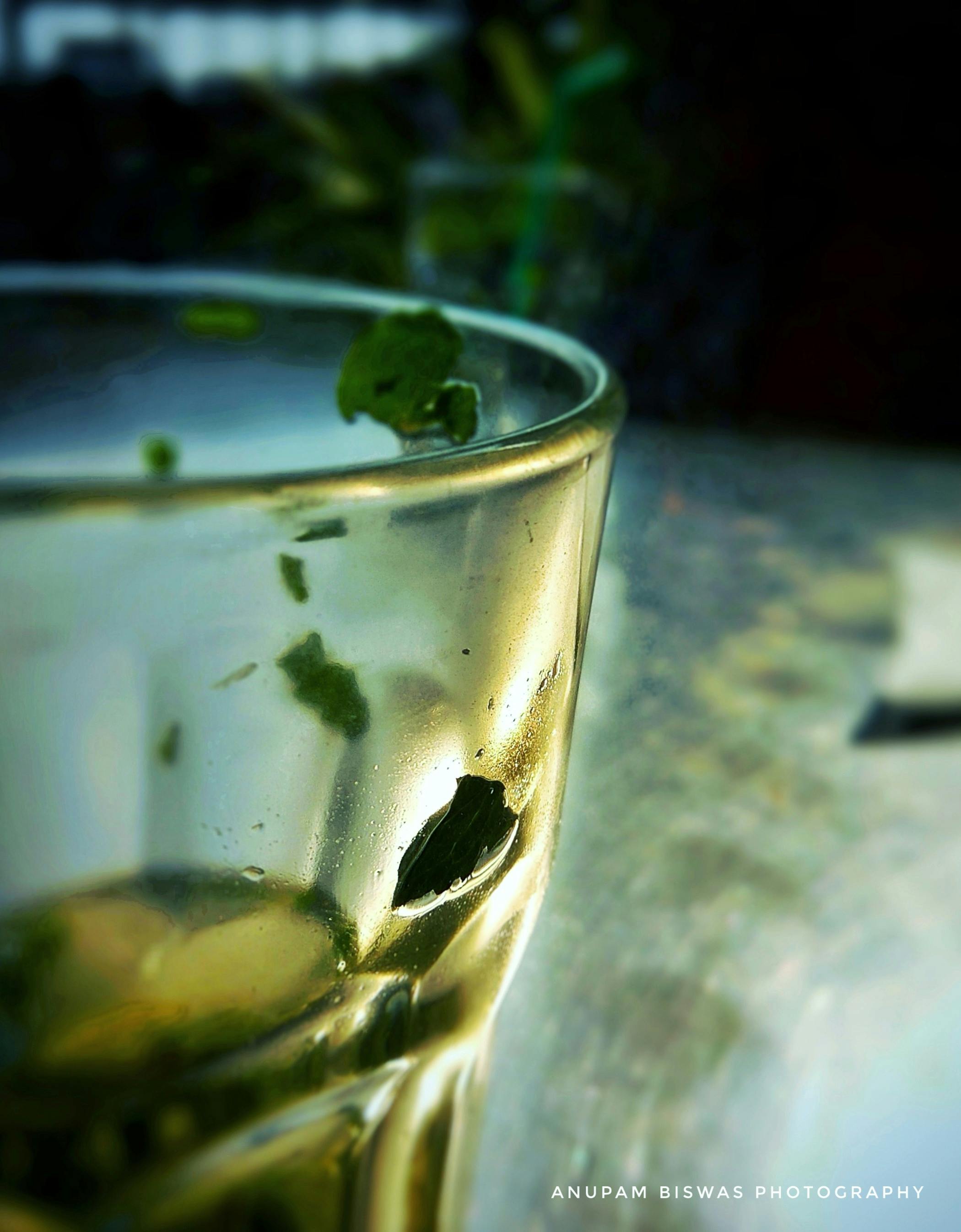 Free stock photo of Glass Photography Portrait mojito Mint Sony Glass portrait Photography of glass Still life Mood Vibes