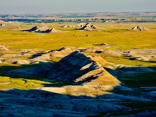 Badlands National Park in South Dakota, USA