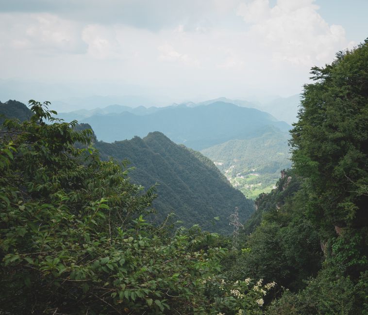 Foto de el Parque Nacional de Zhangjiajie