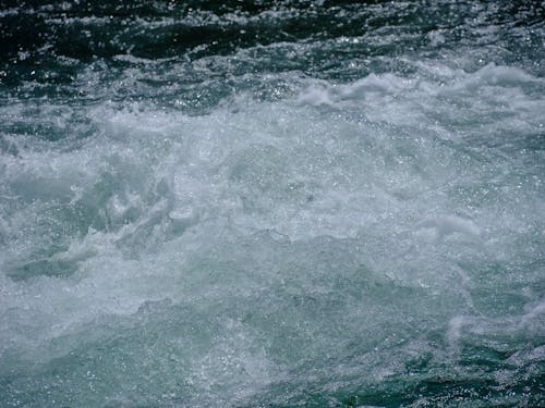 Water Flow in the River