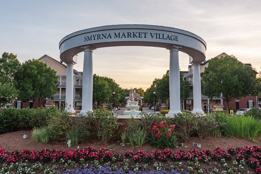 Smyrna Market Village in Georgia