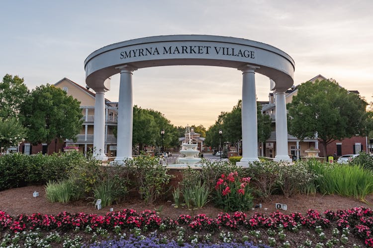 Smyrna Market Village In Georgia