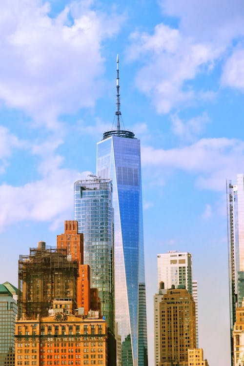 Kostenloses Stock Foto zu ein world trade center, gebäude, new york