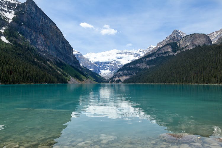 The Lake Louise In Alberta, Canada