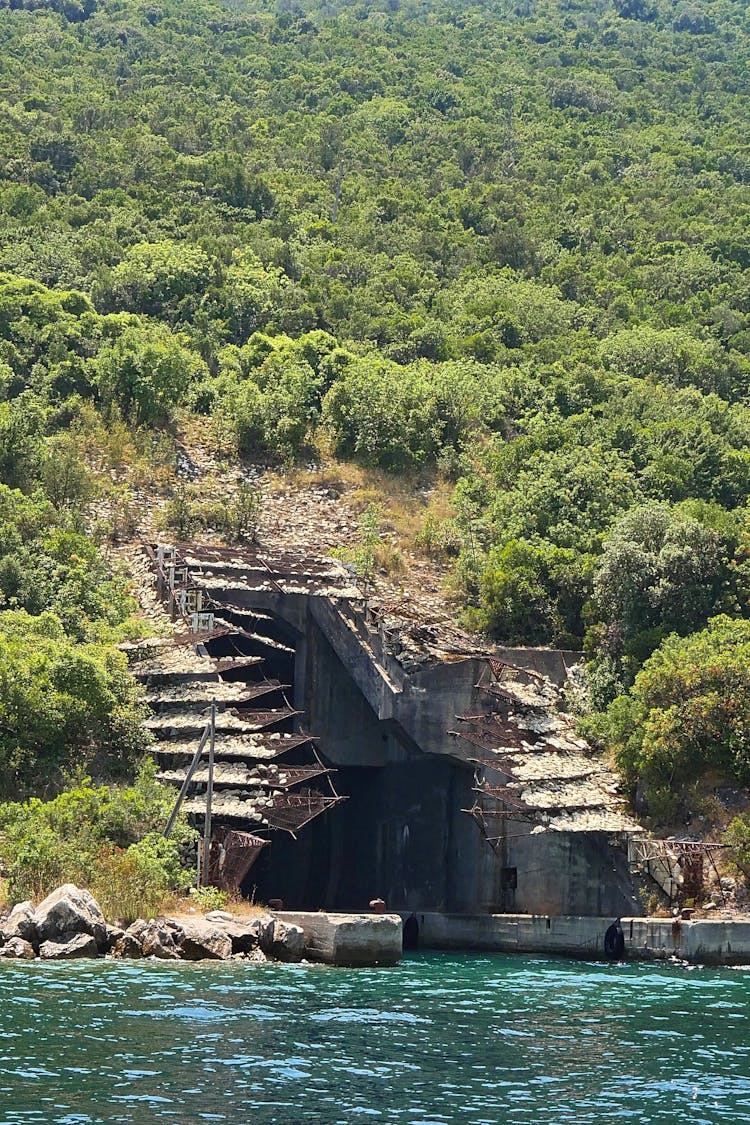 Abandoned Submarine Base