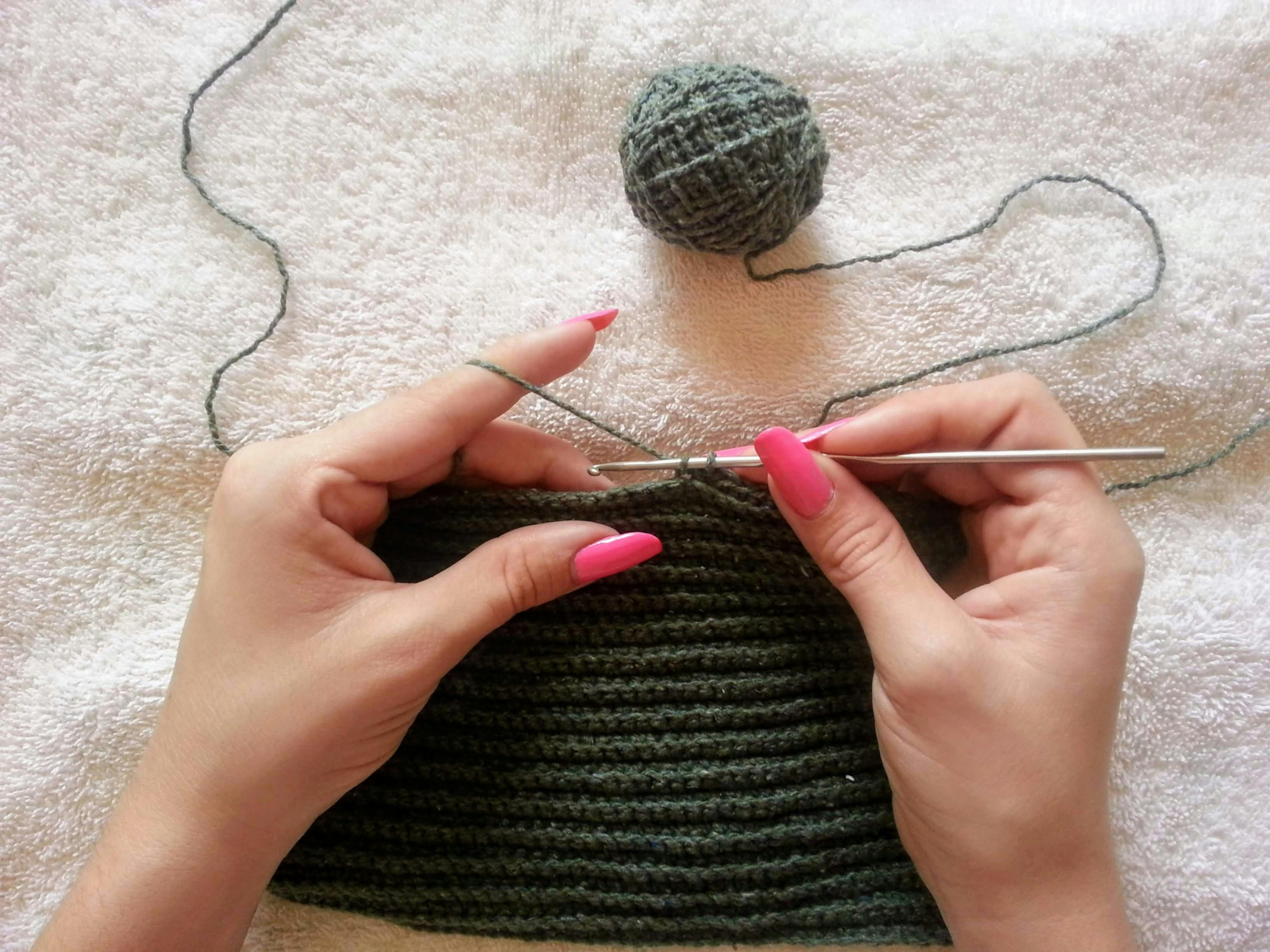 Free stock photo of artisan, knit, knitting