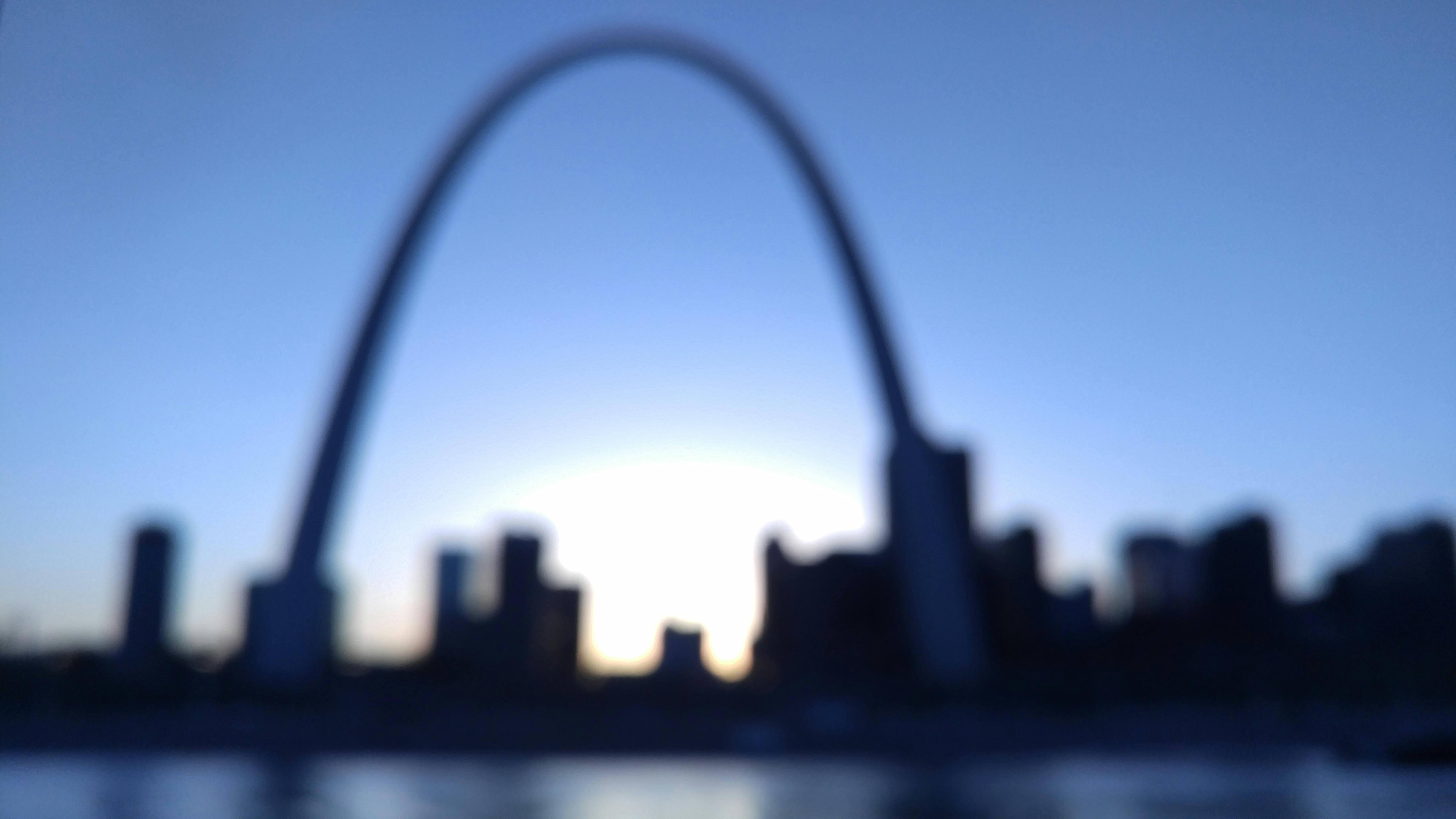 Free stock photo of St. Louis Arch