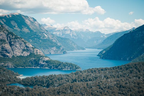 Základová fotografie zdarma na téma fotografie přírody, hory, jezero