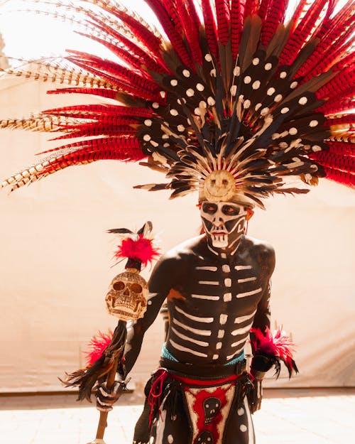Darmowe zdjęcie z galerii z aztek, festiwal, kostium