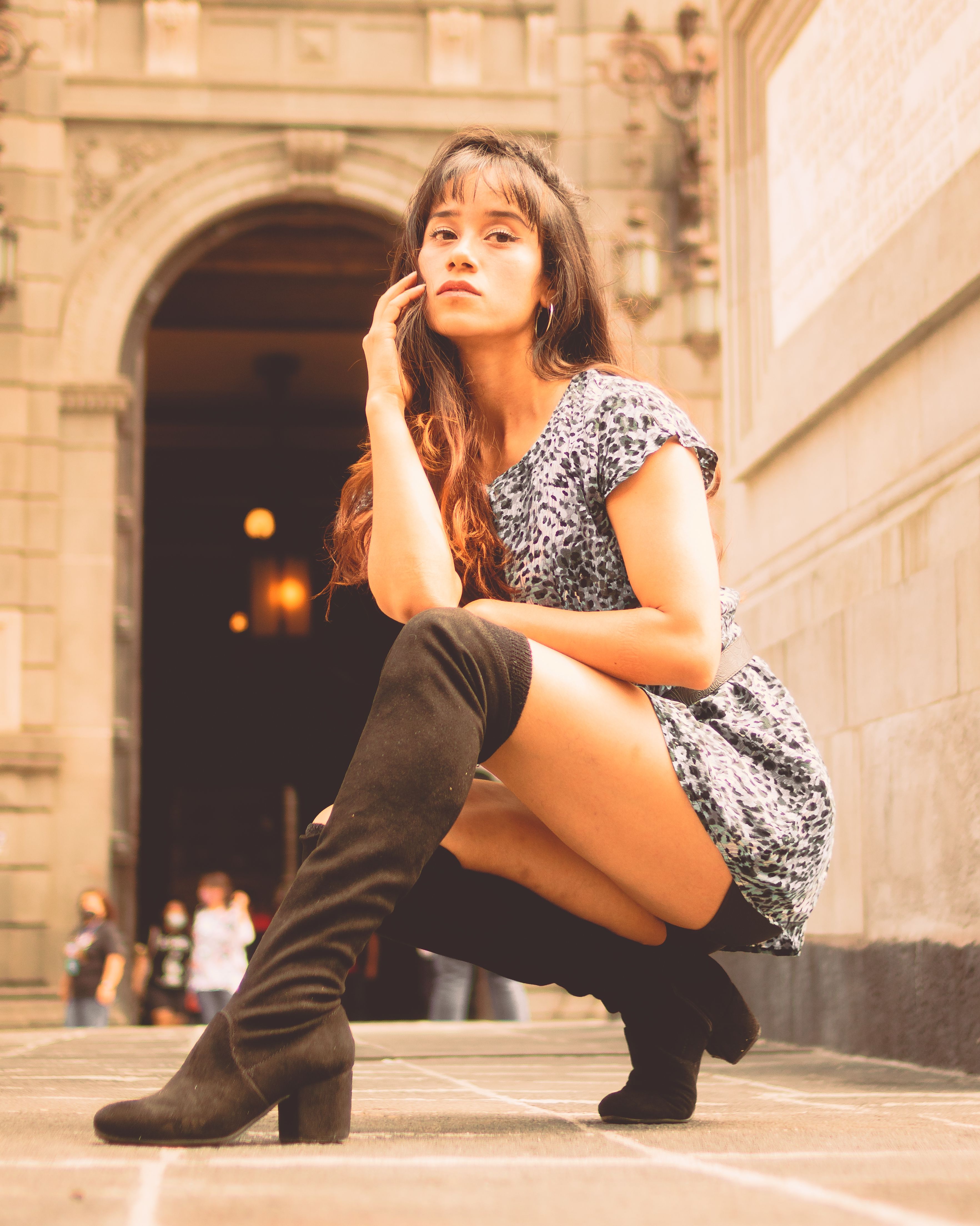 Bota Cano Alto