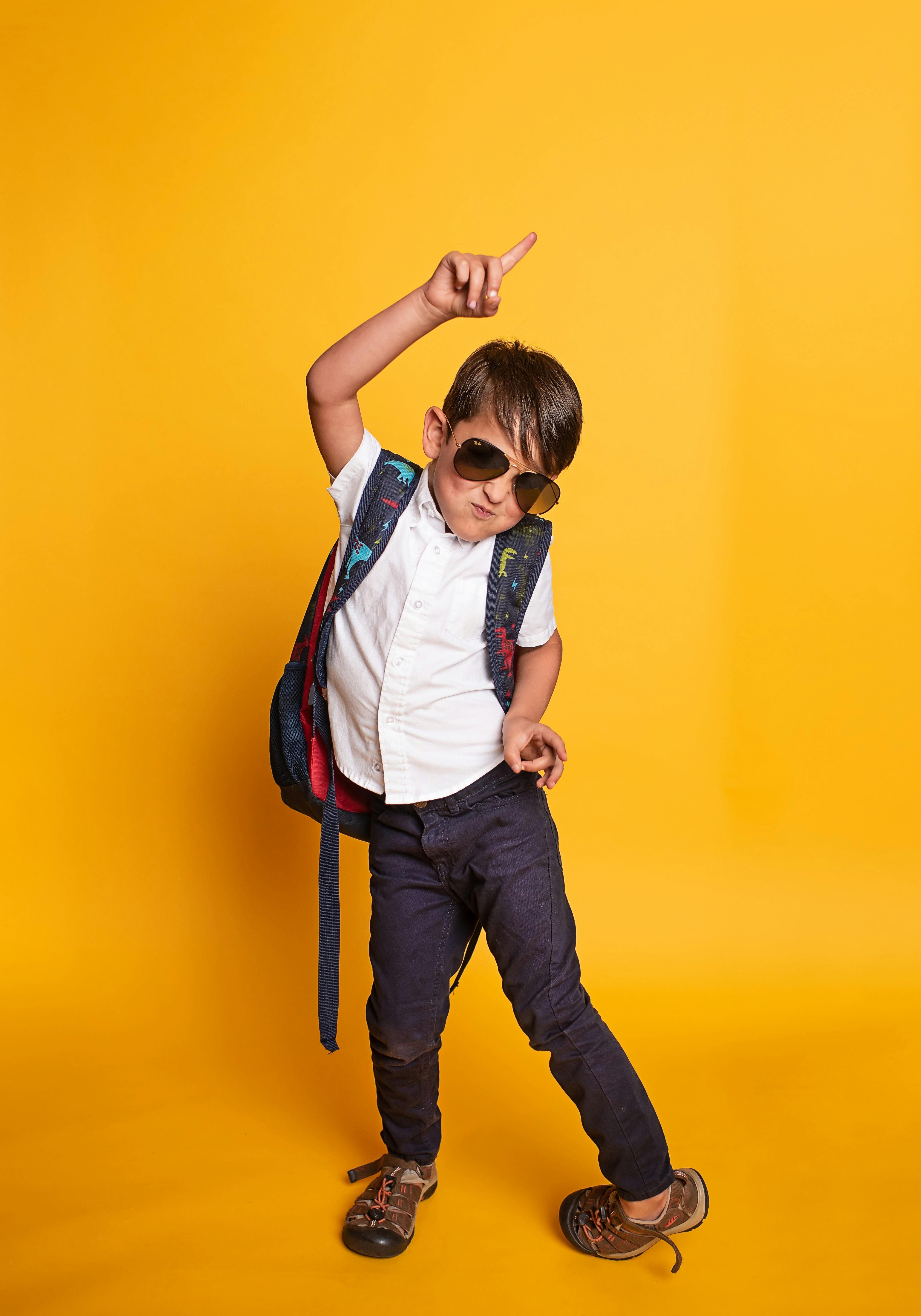 Photo Of A Boy Dancing · Free Stock Photo