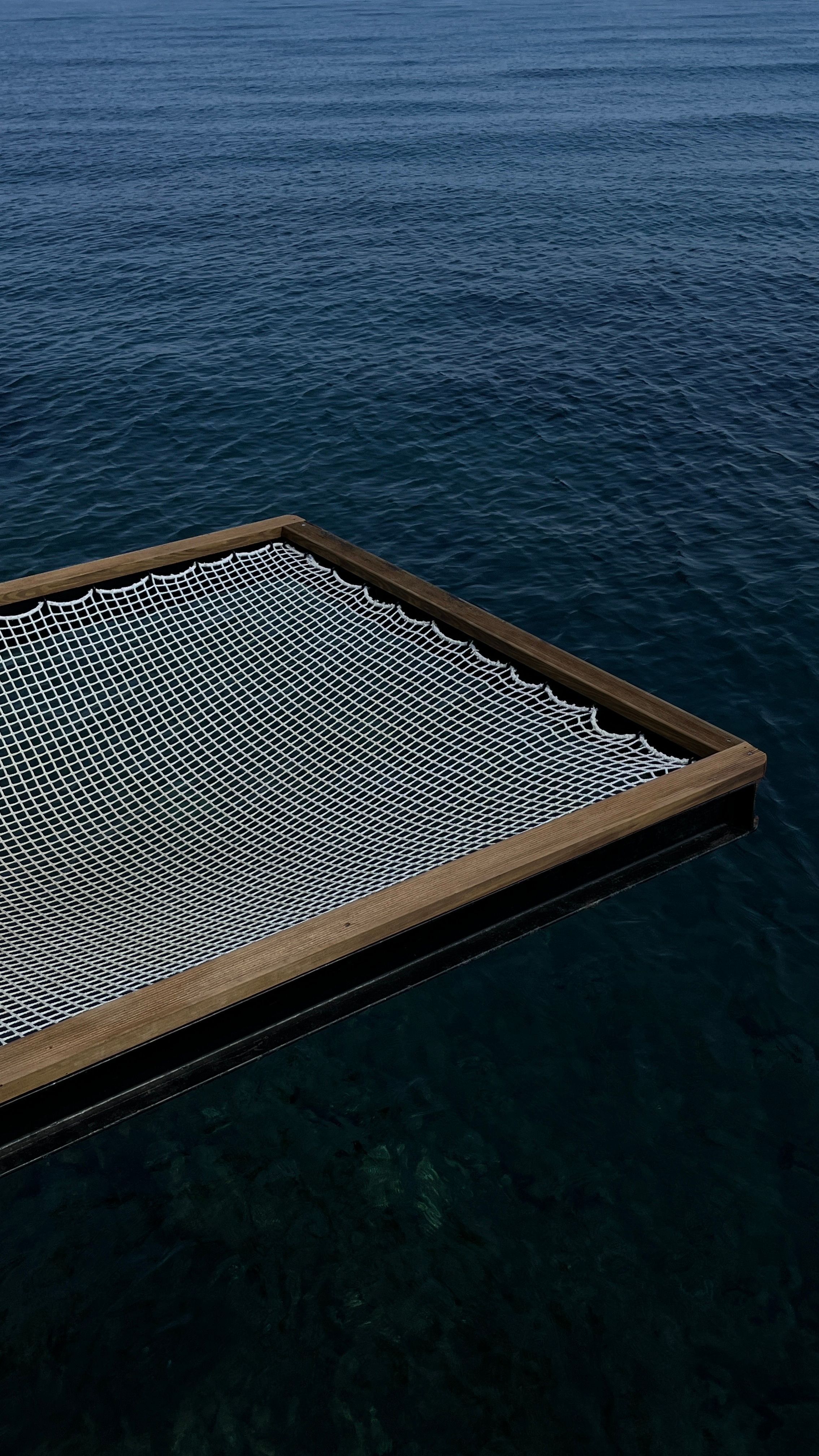 Net in a Sea · Free Stock Photo